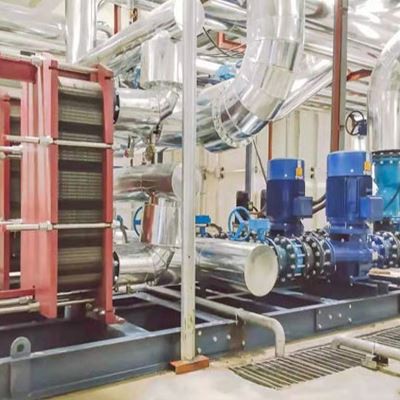 Unidad de intercambiador de calor inteligente